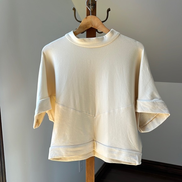 Jennifer Glasgow Razia top -Cream - Size XS - Picture 2 of 6